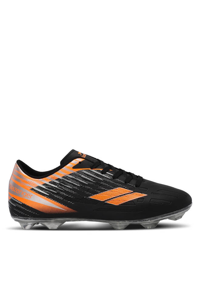 Slazenger CAMBLY Erkek Futbol Ayakkabıları Siyah - Turuncu