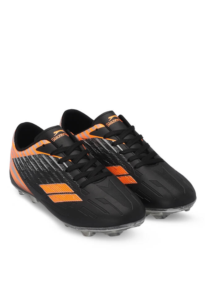 Slazenger CAMBLY Erkek Futbol Ayakkabıları Siyah - Turuncu