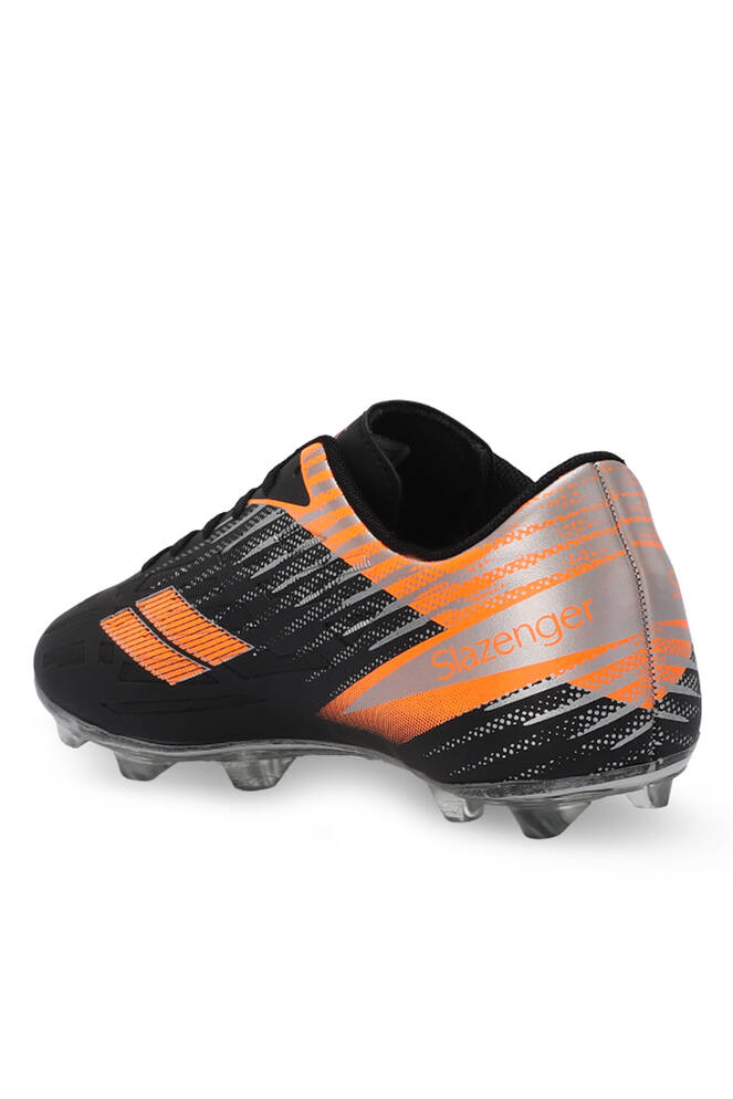 Slazenger CAMBLY Erkek Futbol Ayakkabıları Siyah - Turuncu
