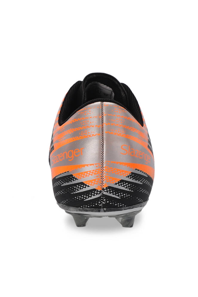 Slazenger CAMBLY Erkek Futbol Ayakkabıları Siyah - Turuncu