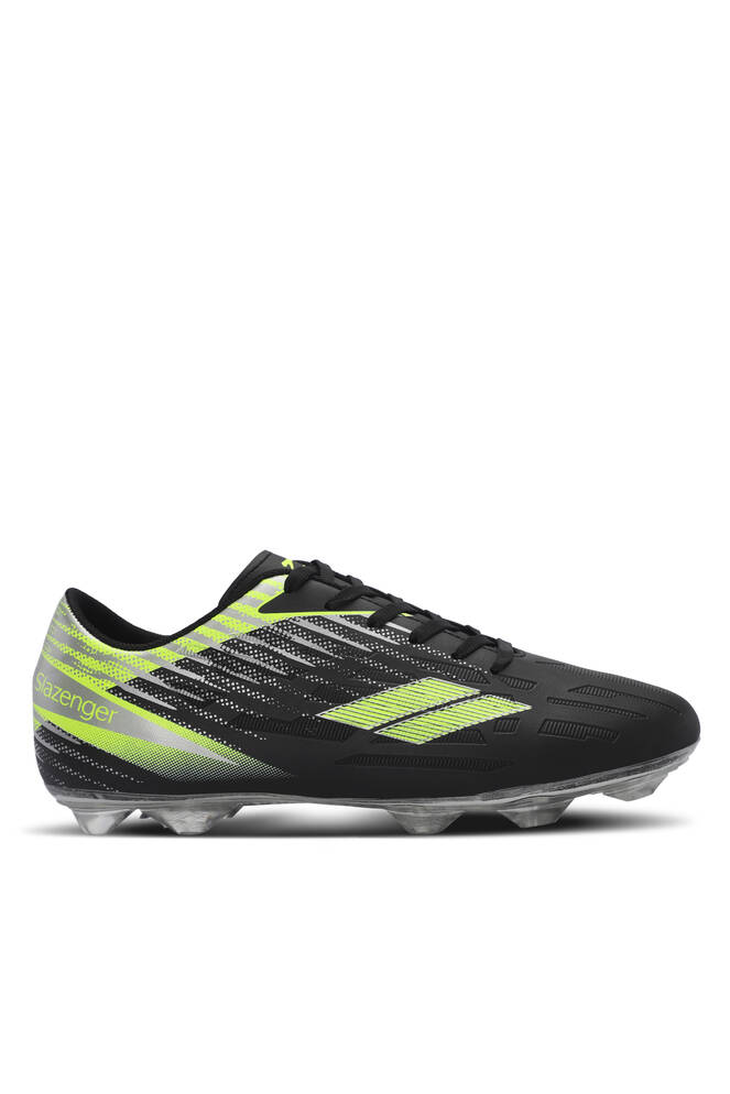 Slazenger CAMBLY Erkek Futbol Ayakkabıları Siyah - Yeşil