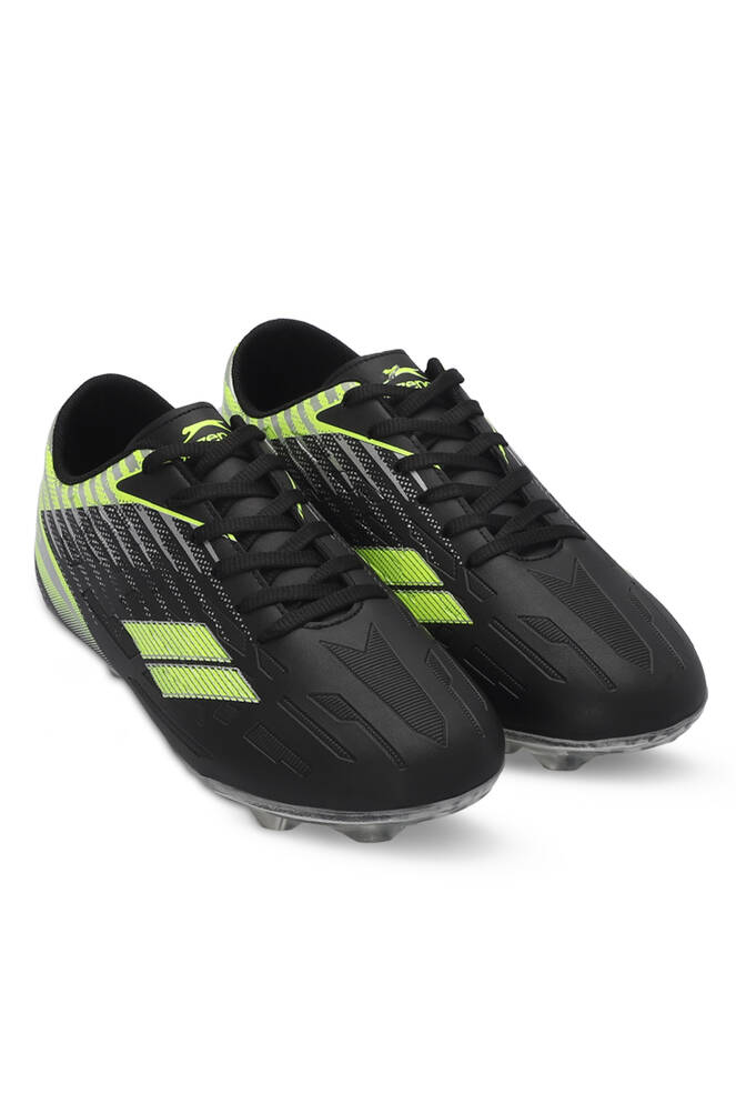 Slazenger CAMBLY Erkek Futbol Ayakkabıları Siyah - Yeşil