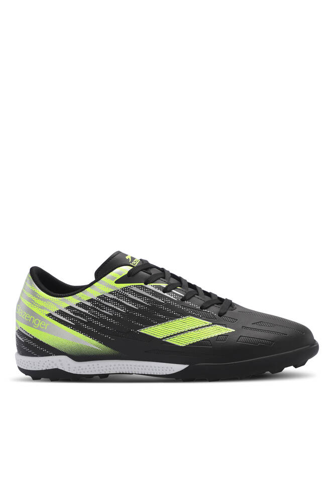 Slazenger CAMBLY Erkek Futbol Ayakkabıları Siyah - Yeşil
