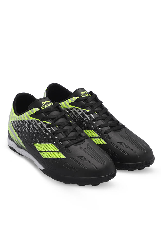 Slazenger CAMBLY Erkek Futbol Ayakkabıları Siyah - Yeşil