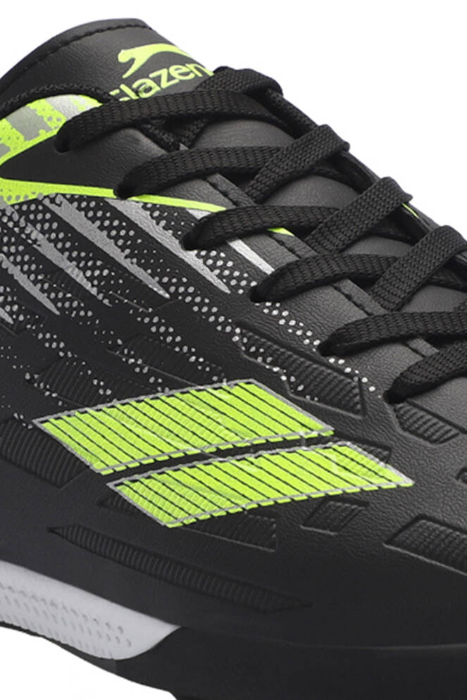 Slazenger CAMBLY Erkek Futbol Ayakkabıları Siyah - Yeşil
