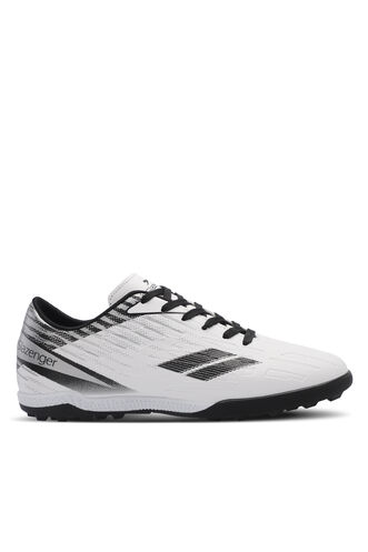 Slazenger CAMBLY Men's Football Shoes White - Black - Thumbnail