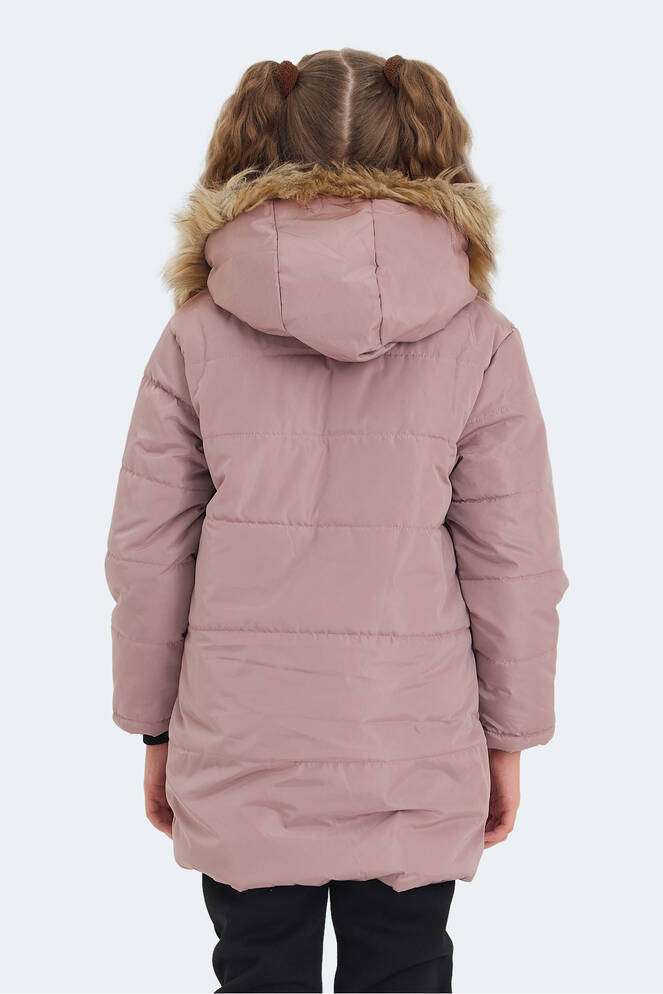 Slazenger CAMELIA Girls' Coat & Jacket Powder