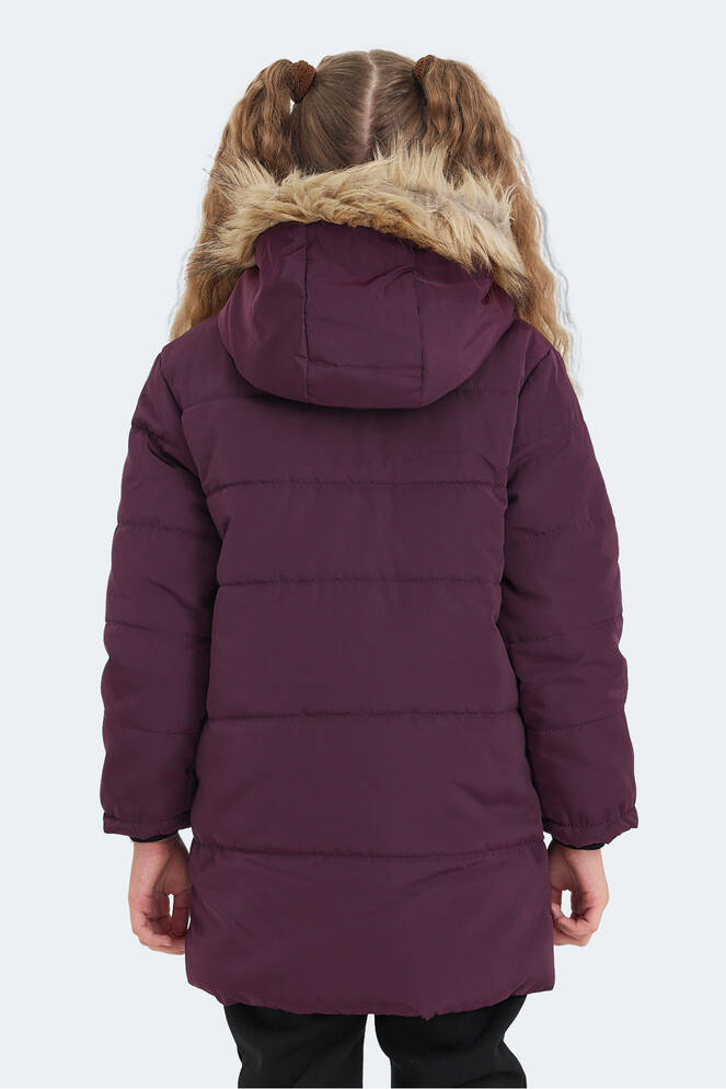 Slazenger CAMELIA Kız Çocuk Mont & Ceket Mor