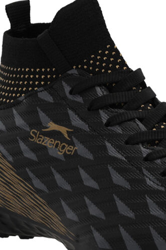 Slazenger CAMILO HS Erkek Halı Saha Siyah Futbol Ayakkabısı - Thumbnail