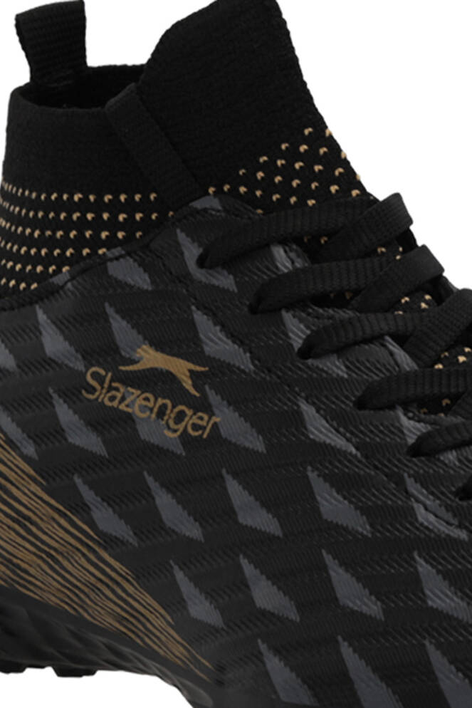 Slazenger CAMILO HS Erkek Halı Saha Siyah Futbol Ayakkabısı
