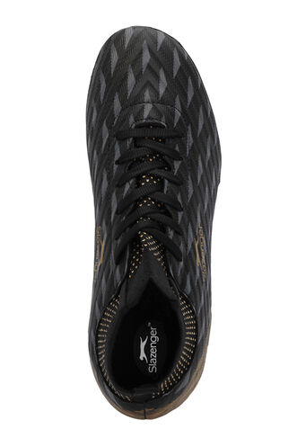 Slazenger CAMILO HS Erkek Halı Saha Siyah Futbol Ayakkabısı - Thumbnail