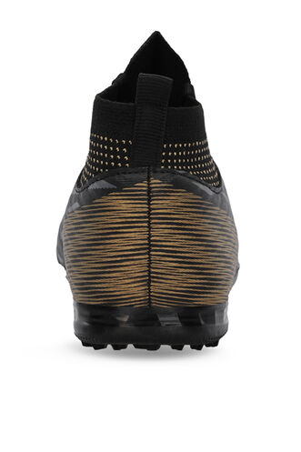 Slazenger CAMILO HS Erkek Halı Saha Siyah Futbol Ayakkabısı - Thumbnail