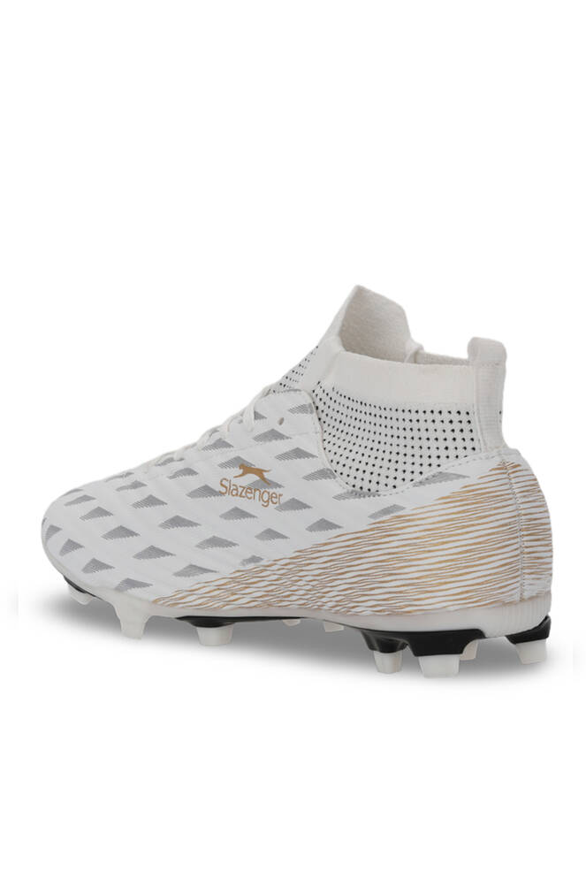 Slazenger CAMILO KR Erkek Çocuk Krampon Beyaz Futbol Ayakkabısı