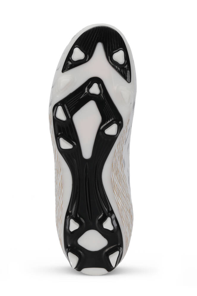 Slazenger CAMILO KR Erkek Çocuk Krampon Beyaz Futbol Ayakkabısı