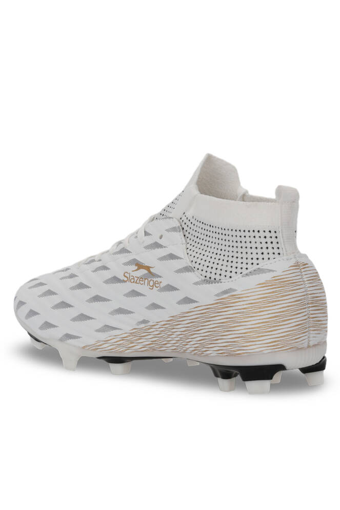 Slazenger CAMILO KR Erkek Krampon Beyaz Futbol Ayakkabısı