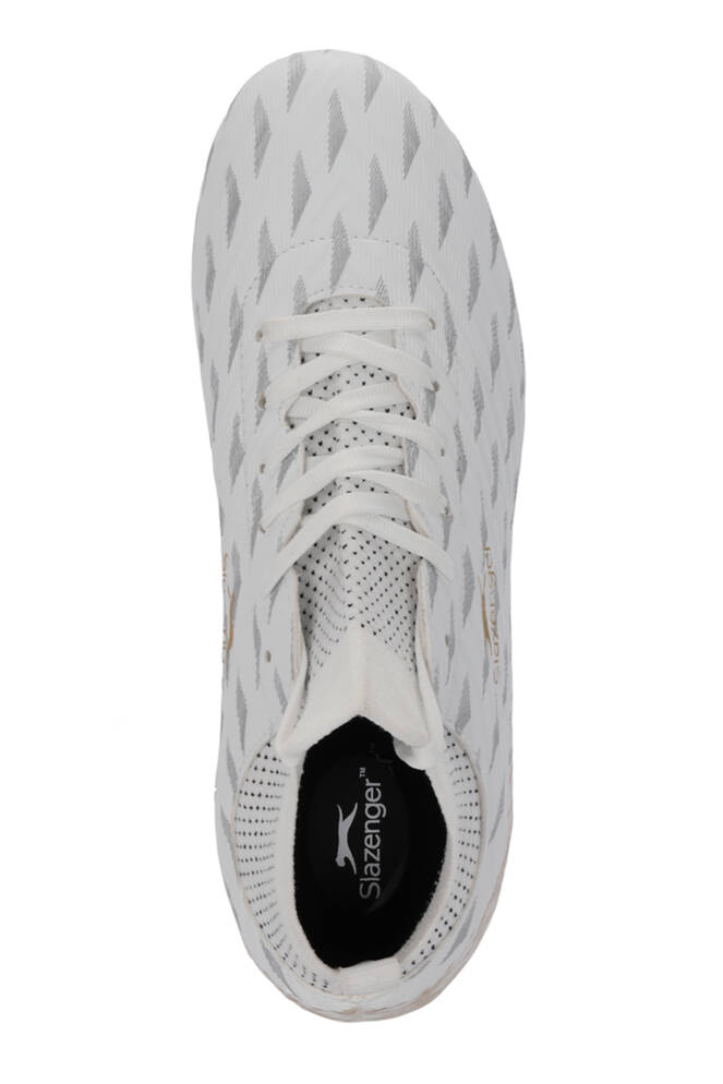 Slazenger CAMILO KR Erkek Krampon Beyaz Futbol Ayakkabısı