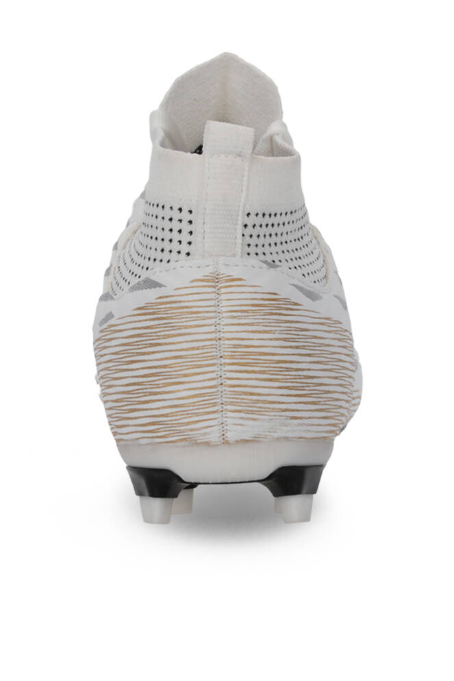 Slazenger CAMILO KR Erkek Krampon Beyaz Futbol Ayakkabısı