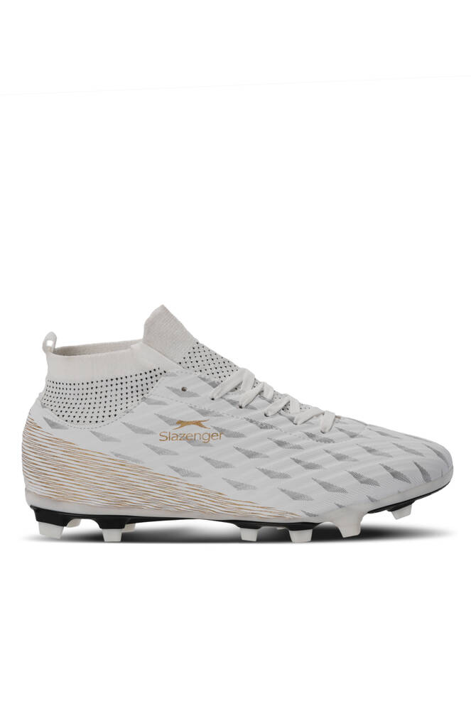 Slazenger CAMILO KR Erkek Krampon Beyaz Futbol Ayakkabısı