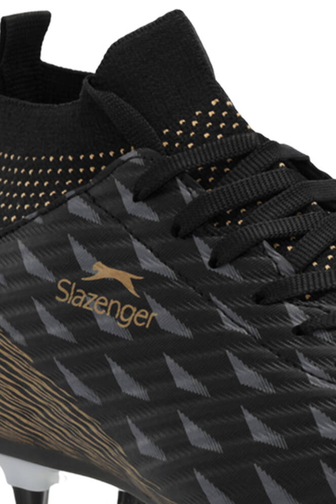 Slazenger CAMILO KR Erkek Krampon Siyah Futbol Ayakkabısı