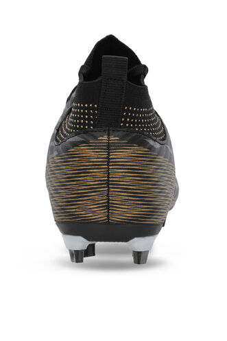 Slazenger CAMILO KR Erkek Krampon Siyah Futbol Ayakkabısı - Thumbnail