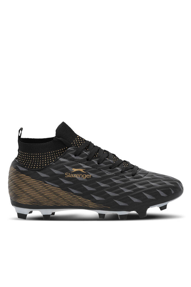 Slazenger CAMILO KR Erkek Krampon Siyah Futbol Ayakkabısı