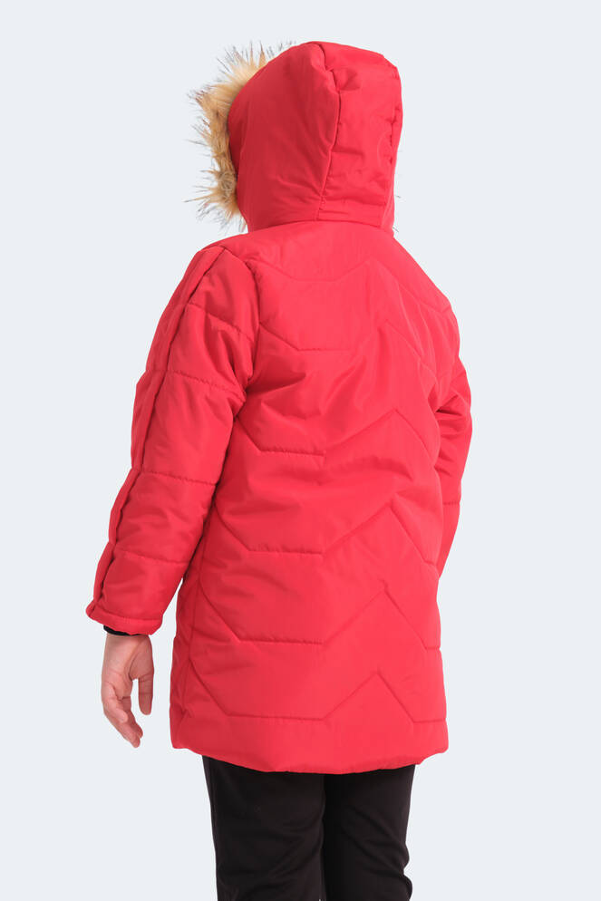 Slazenger CAMRON Kız Çocuk Mont & Ceket Kırmızı