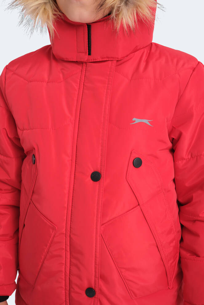 Slazenger CAMRON Kız Çocuk Mont & Ceket Kırmızı