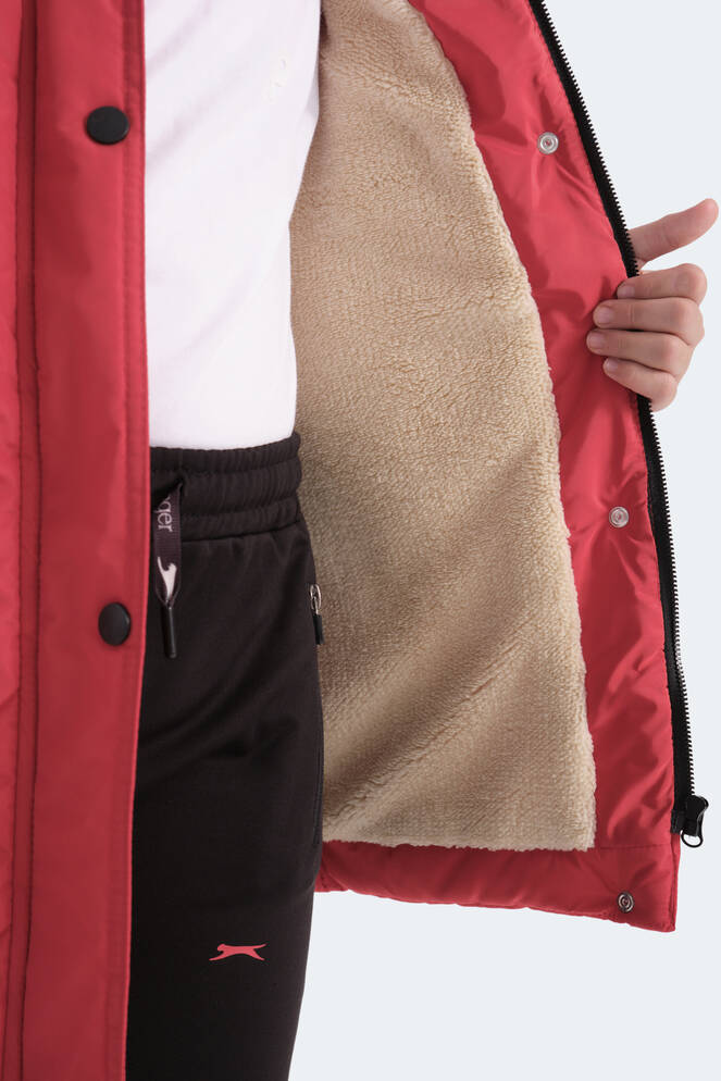 Slazenger CAMRON Kız Çocuk Mont & Ceket Kırmızı