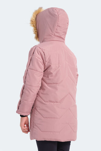 Slazenger CAMRON Kız Çocuk Mont & Ceket Pudra - Thumbnail