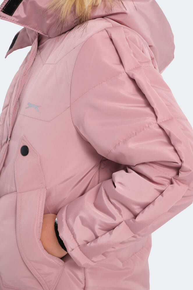 Slazenger CAMRON Kız Çocuk Mont & Ceket Pudra