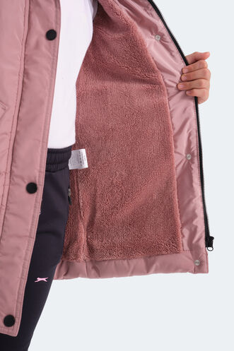 Slazenger CAMRON Kız Çocuk Mont & Ceket Pudra - Thumbnail