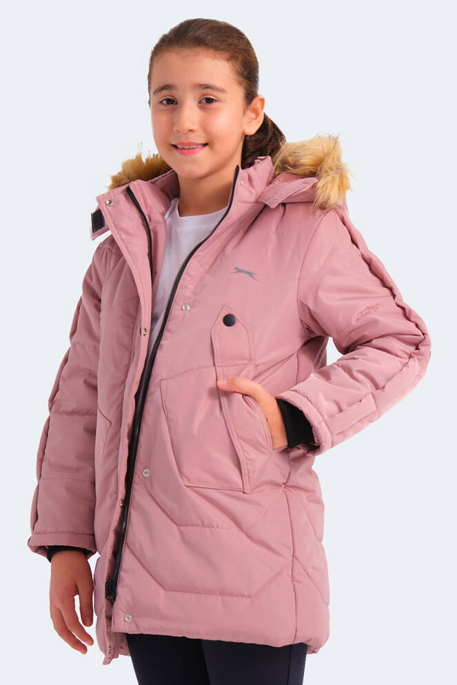 Slazenger CAMRON Kız Çocuk Mont & Ceket Pudra