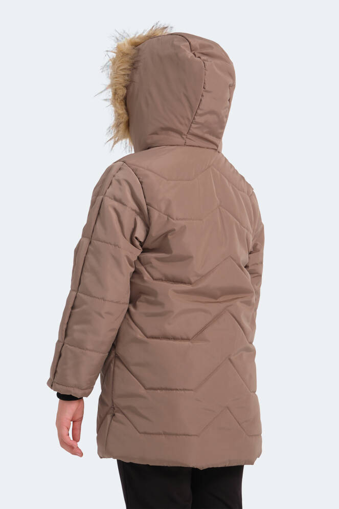 Slazenger CAMRON Unisex Çocuk Mont & Ceket Bej