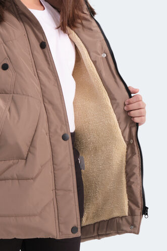 Slazenger CAMRON Unisex Çocuk Mont & Ceket Bej - Thumbnail