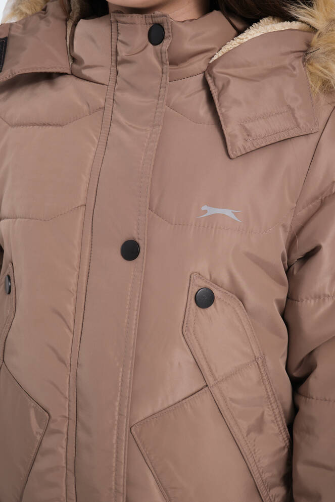 Slazenger CAMRON Unisex Çocuk Mont & Ceket Bej