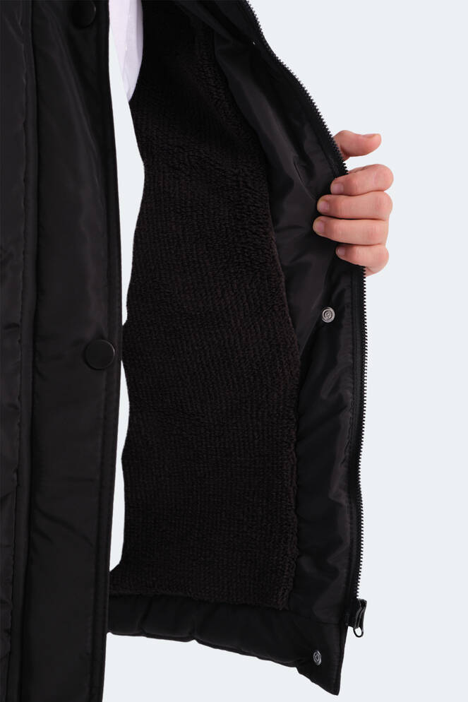 Slazenger CAMRON Unisex Çocuk Mont & Ceket Siyah