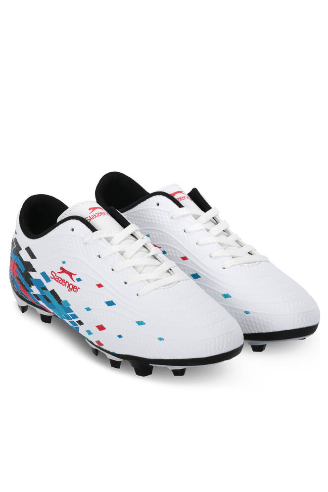 Slazenger CANARIA Erkek Beyaz Futbol Ayakkabısı