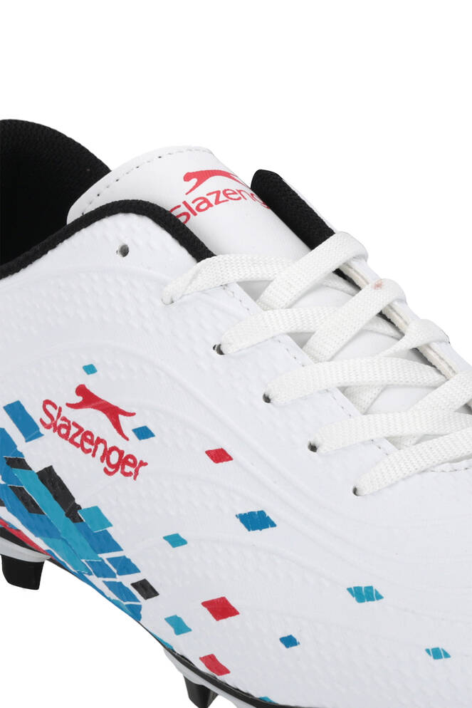 Slazenger CANARIA Erkek Çocuk Beyaz Futbol Ayakkabısı