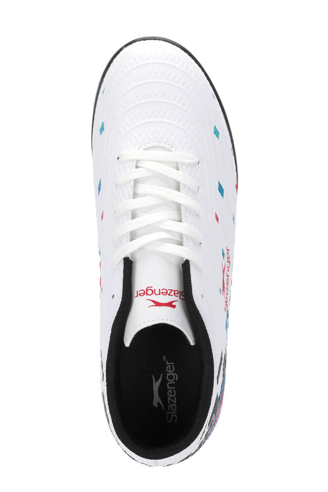 Slazenger CANARIA Erkek Çocuk Halı Saha Beyaz Futbol Ayakkabısı