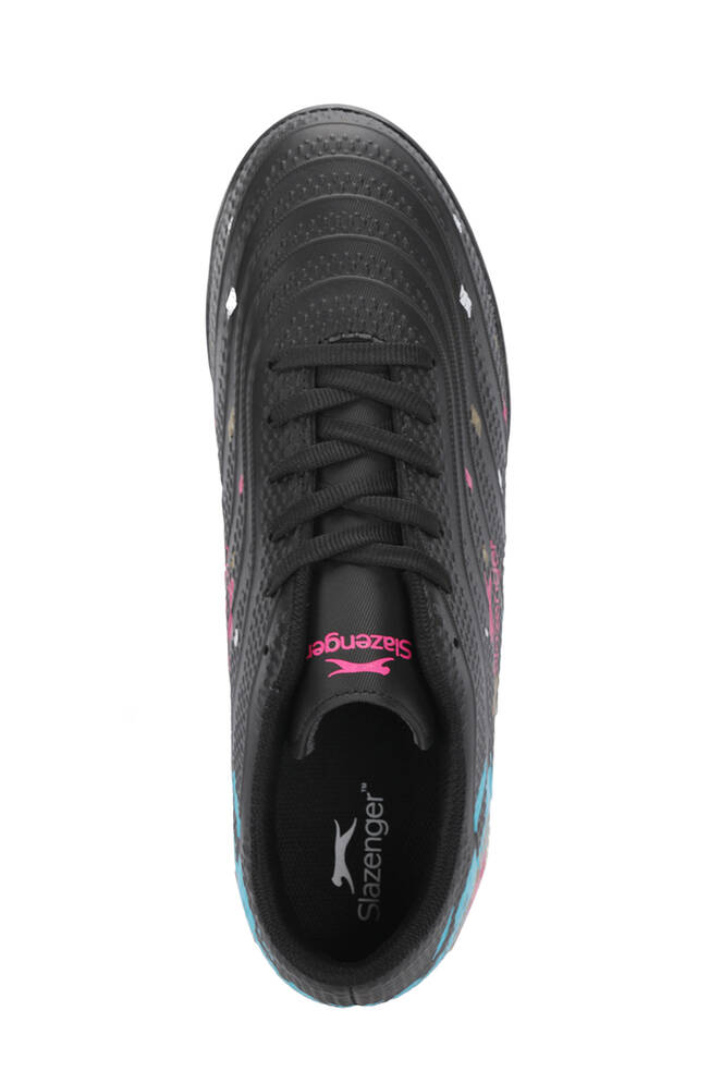 Slazenger CANARIA Erkek Çocuk Halı Saha Siyah Futbol Ayakkabısı