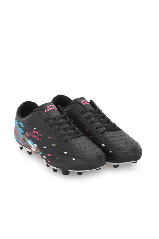 Slazenger CANARIA Erkek Çocuk Siyah Futbol Ayakkabısı