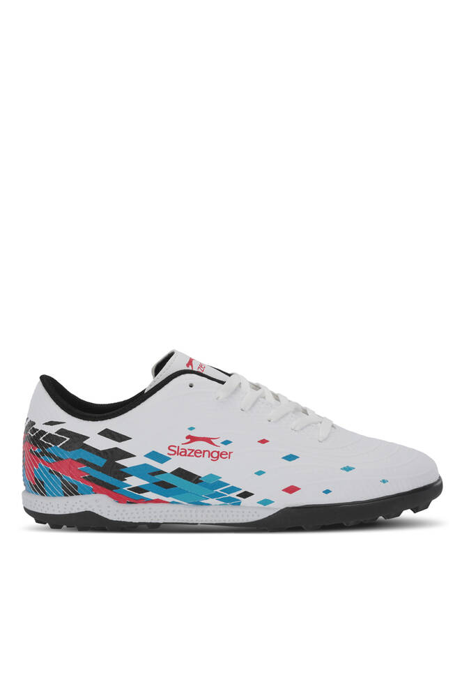 Slazenger CANARIA Erkek Halı Saha Beyaz Futbol Ayakkabısı
