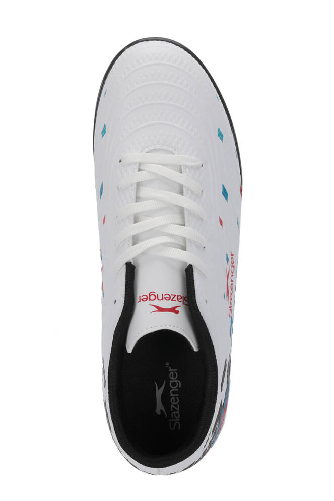 Slazenger CANARIA Erkek Halı Saha Beyaz Futbol Ayakkabısı