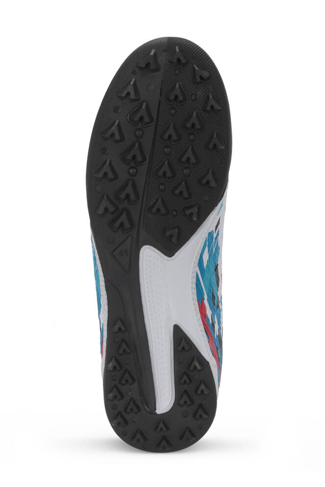 Slazenger CANARIA Erkek Halı Saha Beyaz Futbol Ayakkabısı