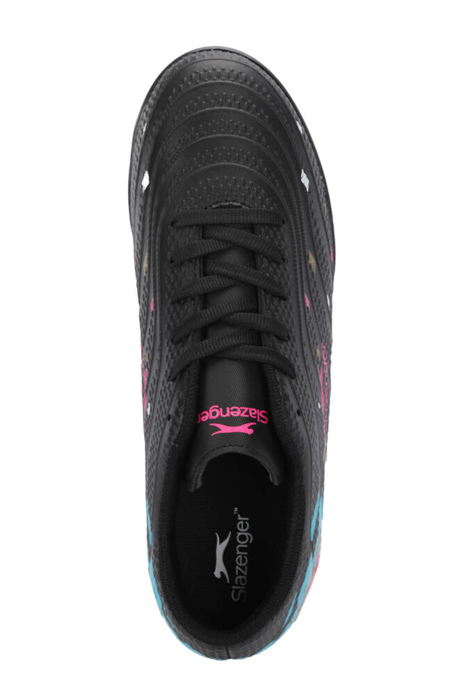 Slazenger CANARIA Erkek Halı Saha Siyah Futbol Ayakkabısı