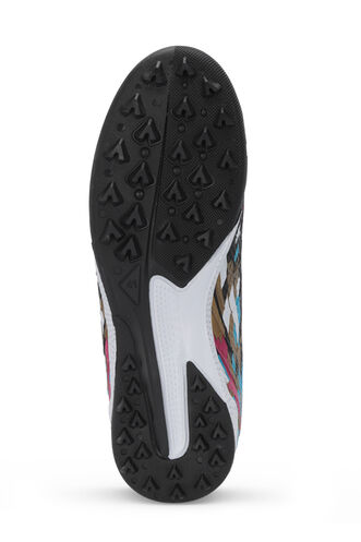 Slazenger CANARIA Erkek Halı Saha Siyah Futbol Ayakkabısı - Thumbnail