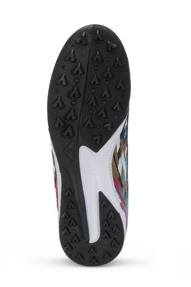 Slazenger CANARIA Erkek Halı Saha Siyah Futbol Ayakkabısı