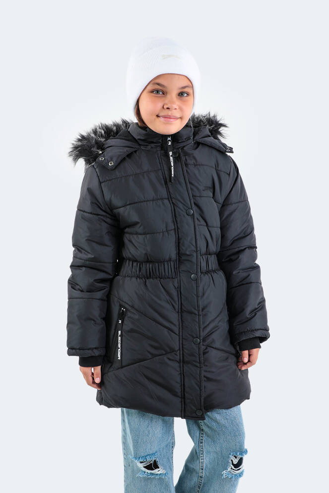 Slazenger CANDY Girls' Coat Black