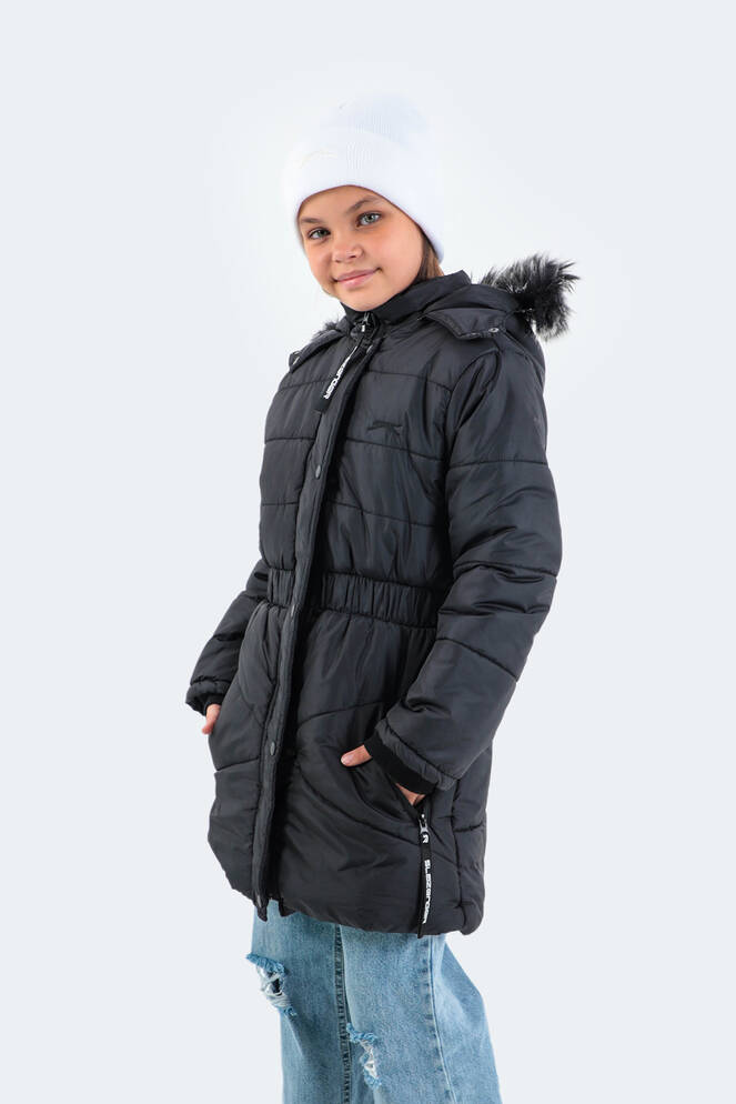 Slazenger CANDY Girls' Coat Black