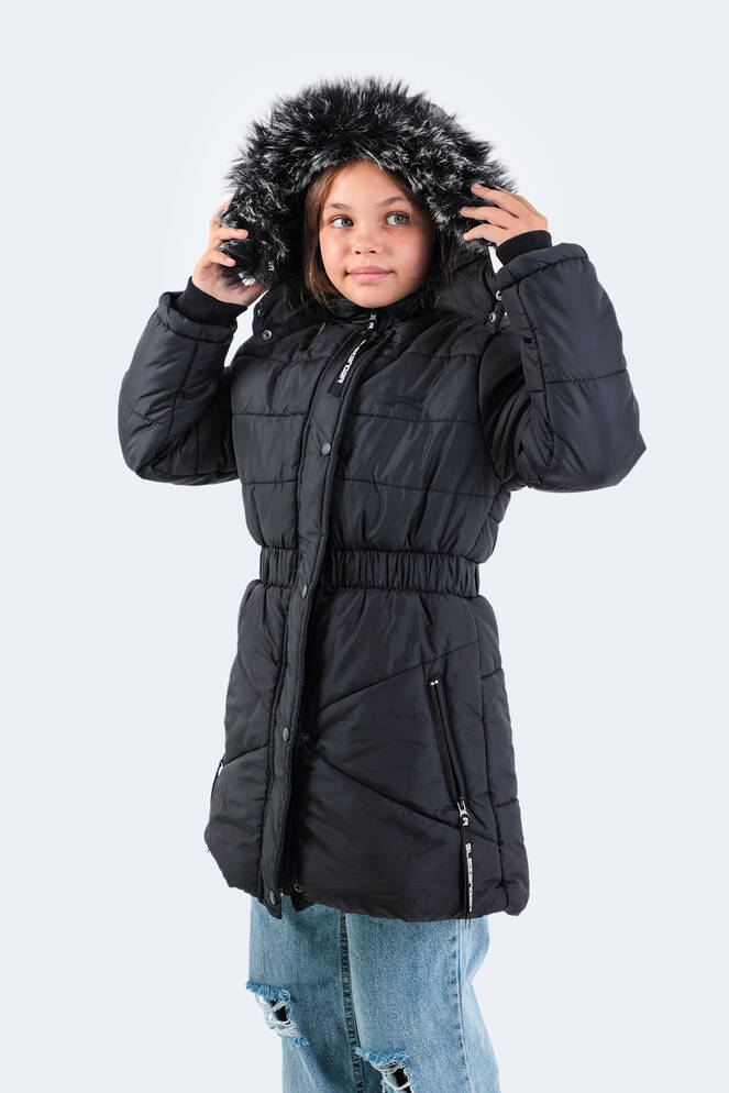 Slazenger CANDY Girls' Coat Black